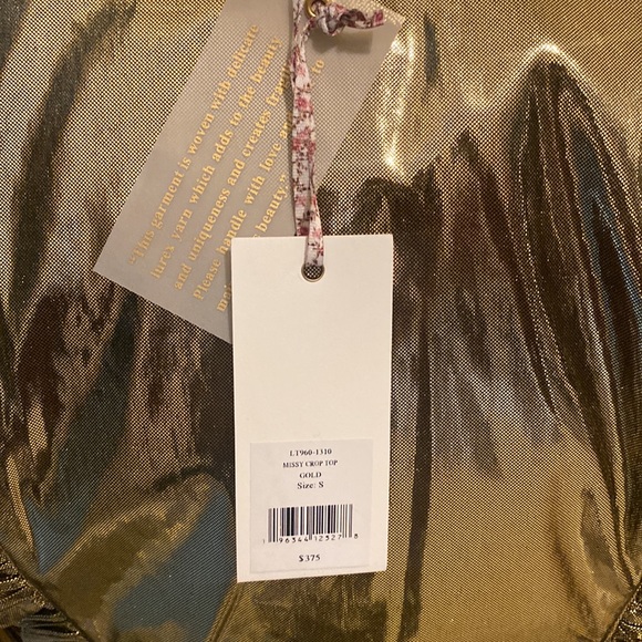 Gold love shack fancy size s - Picture 4 of 5